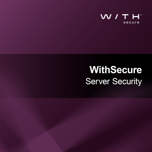 Bezpieczeństwo serwera WithSecure