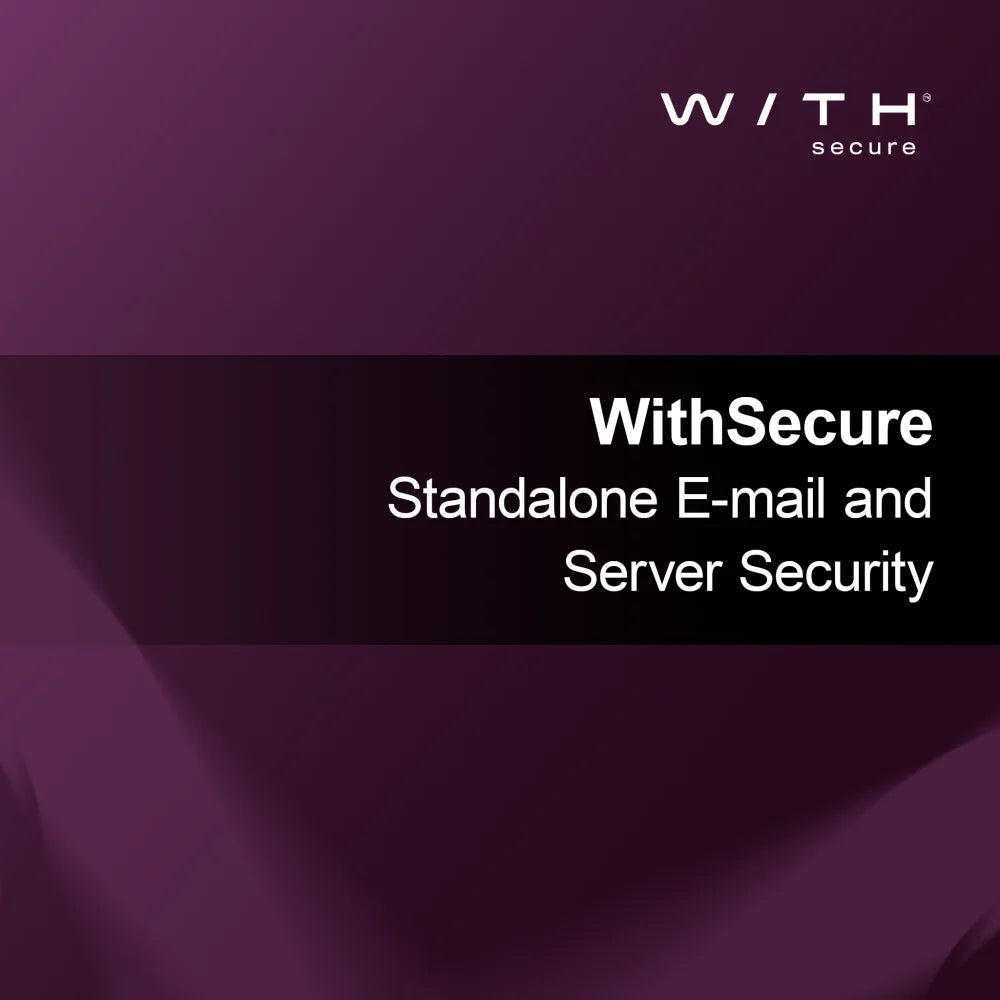 Bezpieczna samodzielna ochrona e-maili i serwerów WithSecure