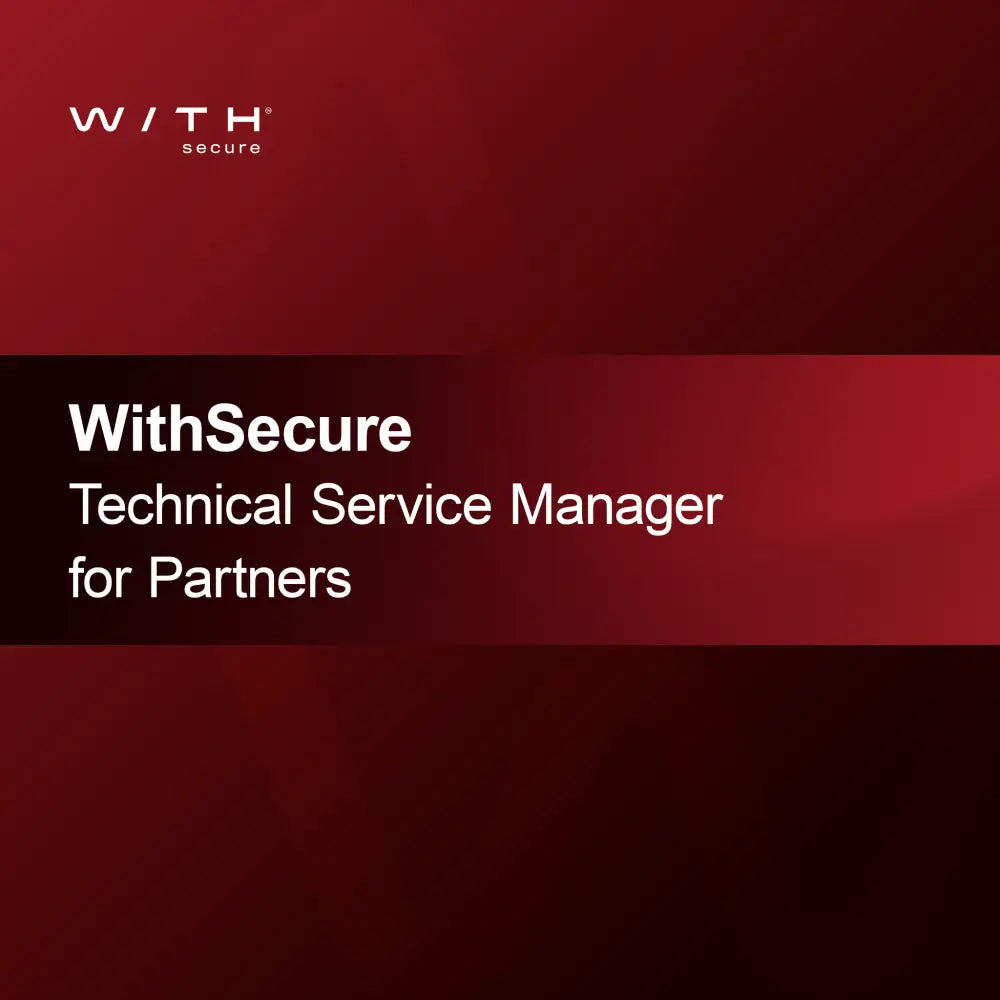 Kierownik ds. Obsługi Technicznej WithSecure dla Partnerów