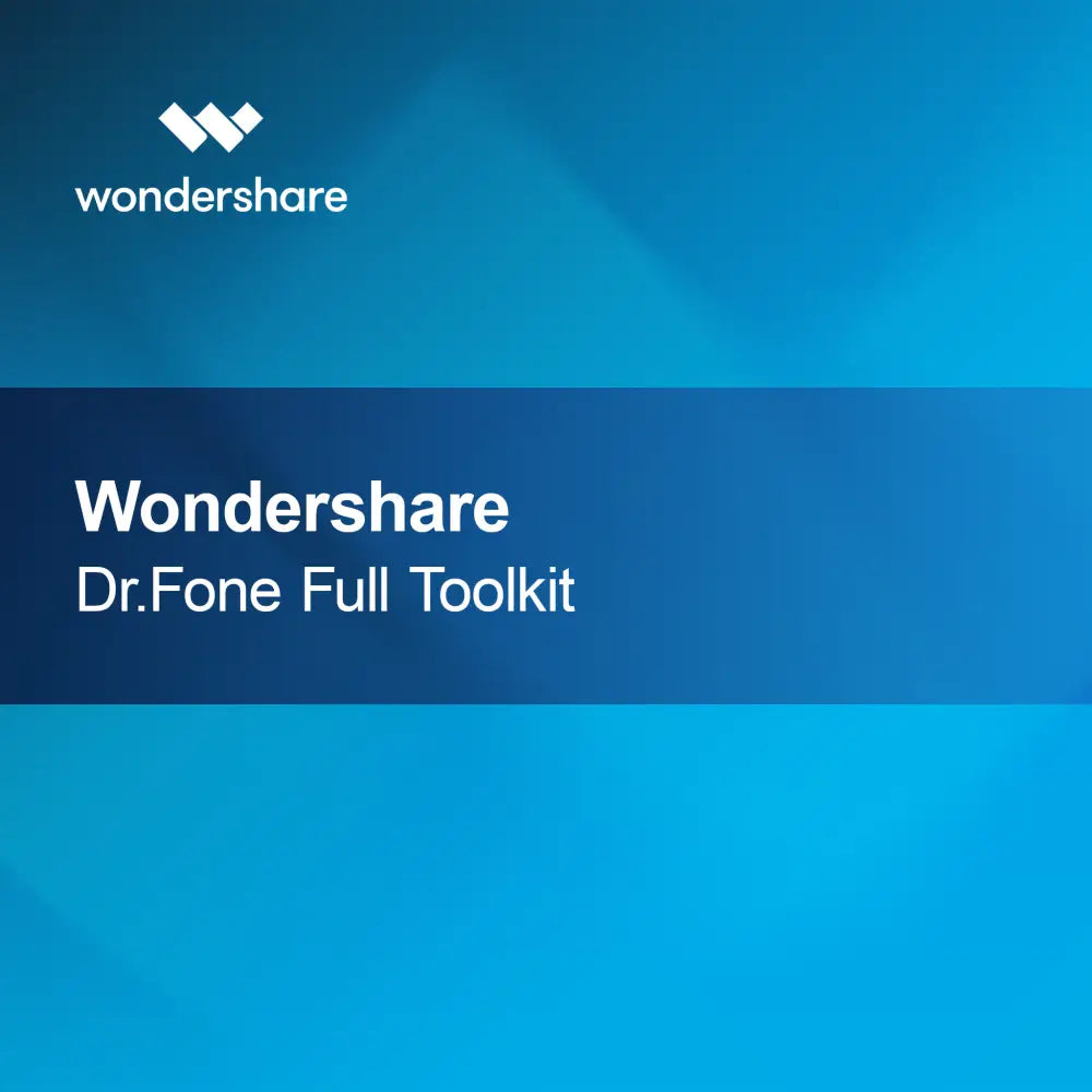 Wondershare Dr.Fone Pełny Zestaw Narzędzi