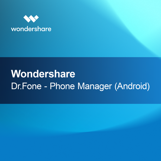 Wondershare Dr.Fone - Menedżer Telefonu (Android)