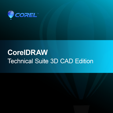 CorelDRAW Technical Suite Edycja 3D CAD