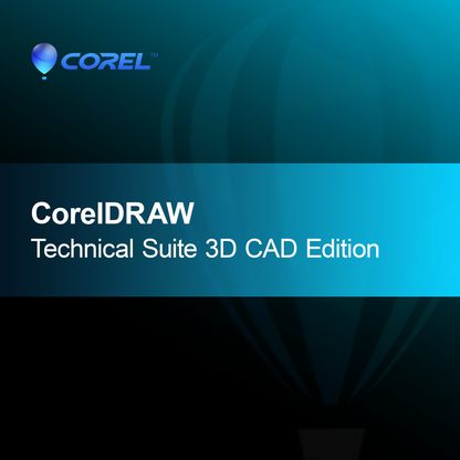 CorelDRAW Technical Suite Edycja 3D CAD