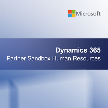 Środowisko testowe partnera Dynamics 365 Zasoby Ludzkie