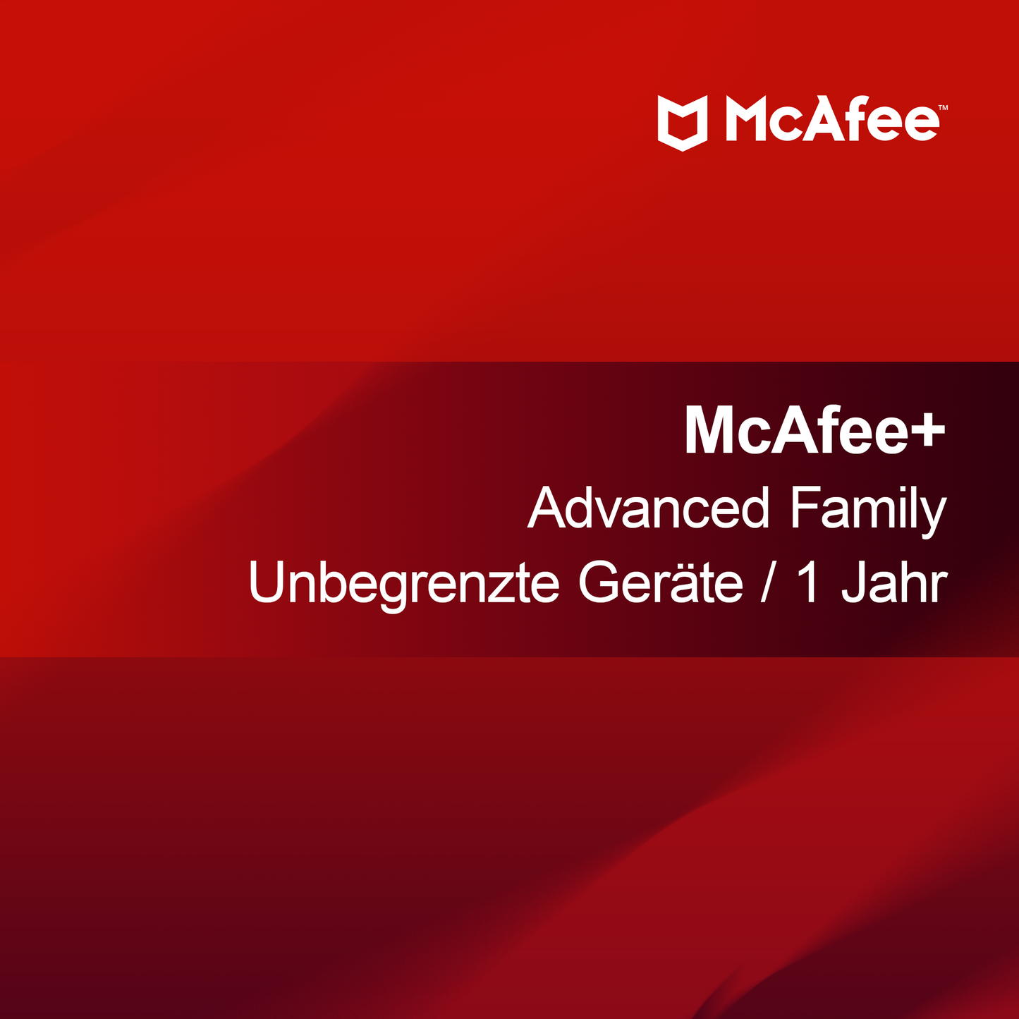 McAfee+ Zaawansowana Rodzina