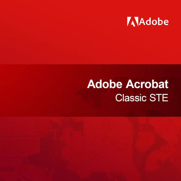 Adobe Acrobat Classic STE