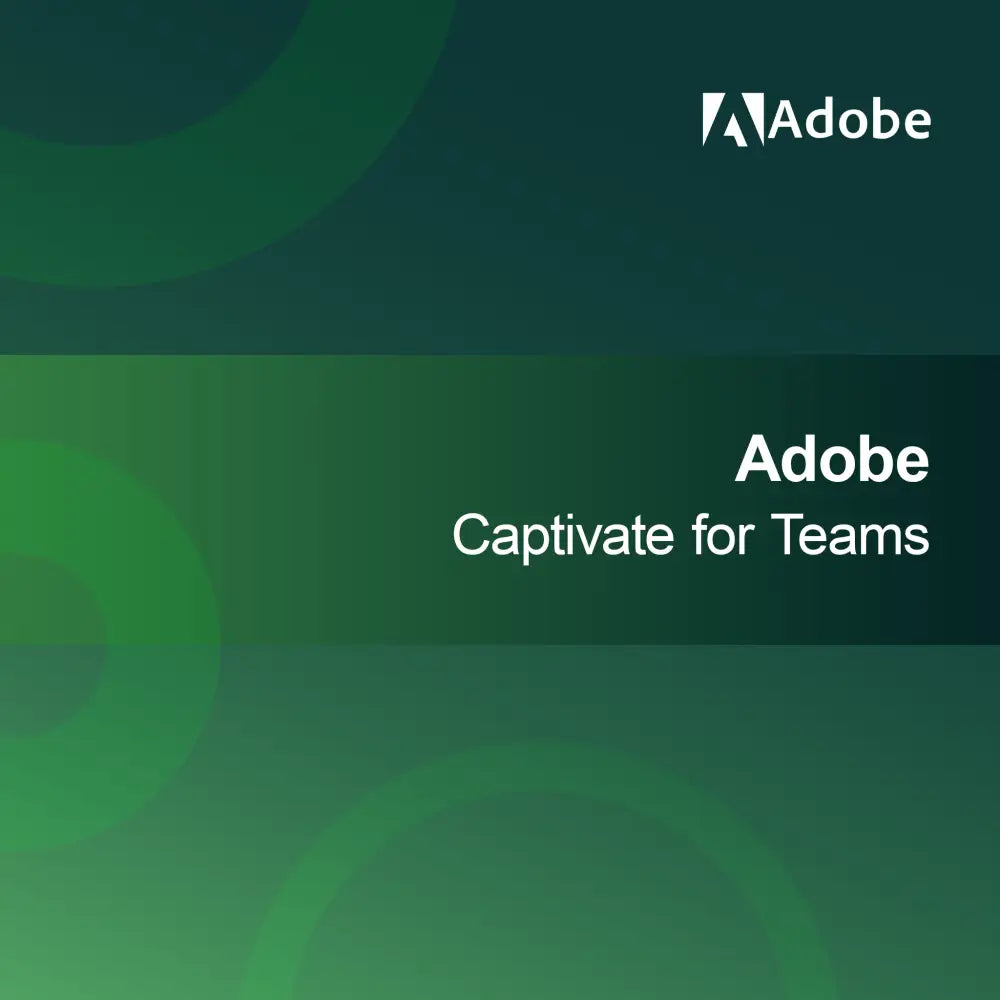 Adobe Captivate dla zespołów