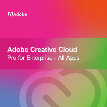 Adobe CC Wszystkie Aplikacje - Pro dla Przedsiębiorstw
