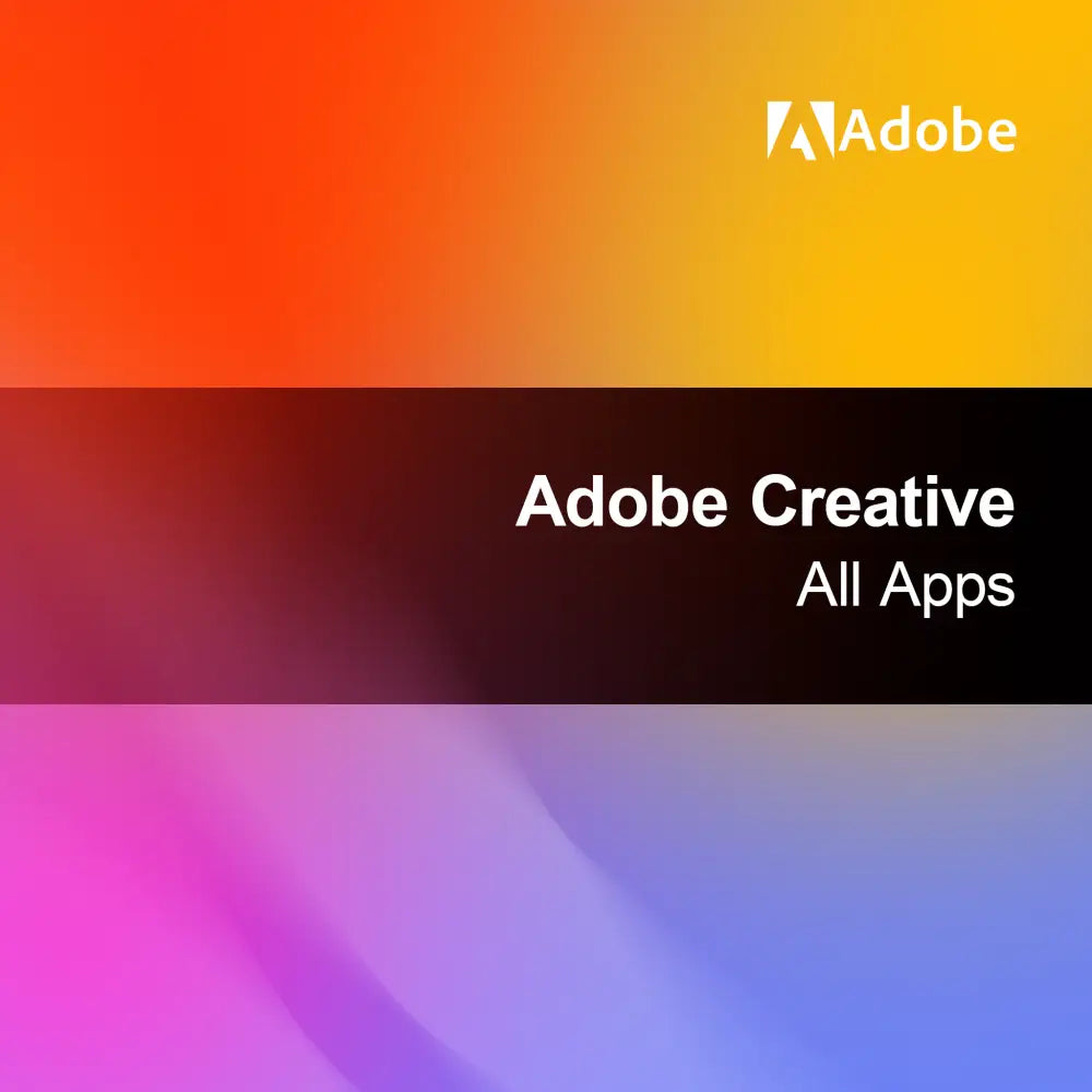 Adobe Creative Cloud Wszystkie aplikacje