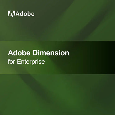Adobe Dimension dla zespołów