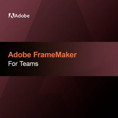 Adobe FrameMaker dla zespołów