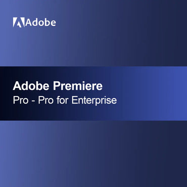 Adobe Premiere Pro - Profesjonalny dla przedsiębiorstw