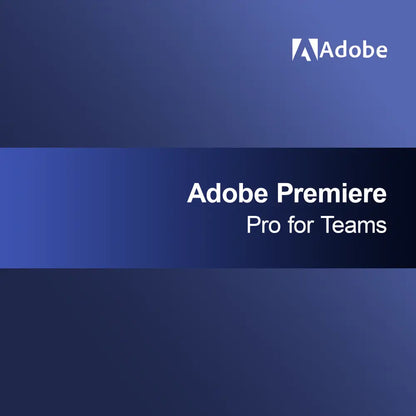 Adobe Premiere Pro dla zespołów