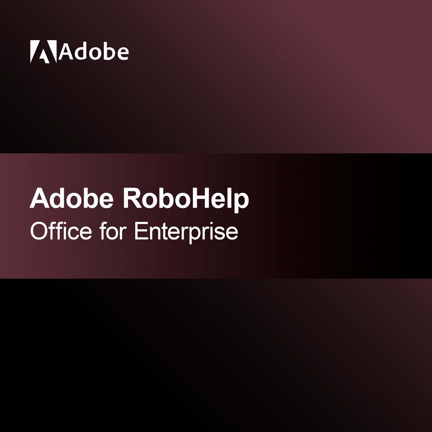 Adobe RoboHelp Office dla przedsiębiorstw