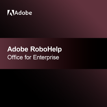Adobe RoboHelp Office dla przedsiębiorstw