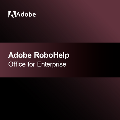 Adobe RoboHelp Office dla przedsiębiorstw