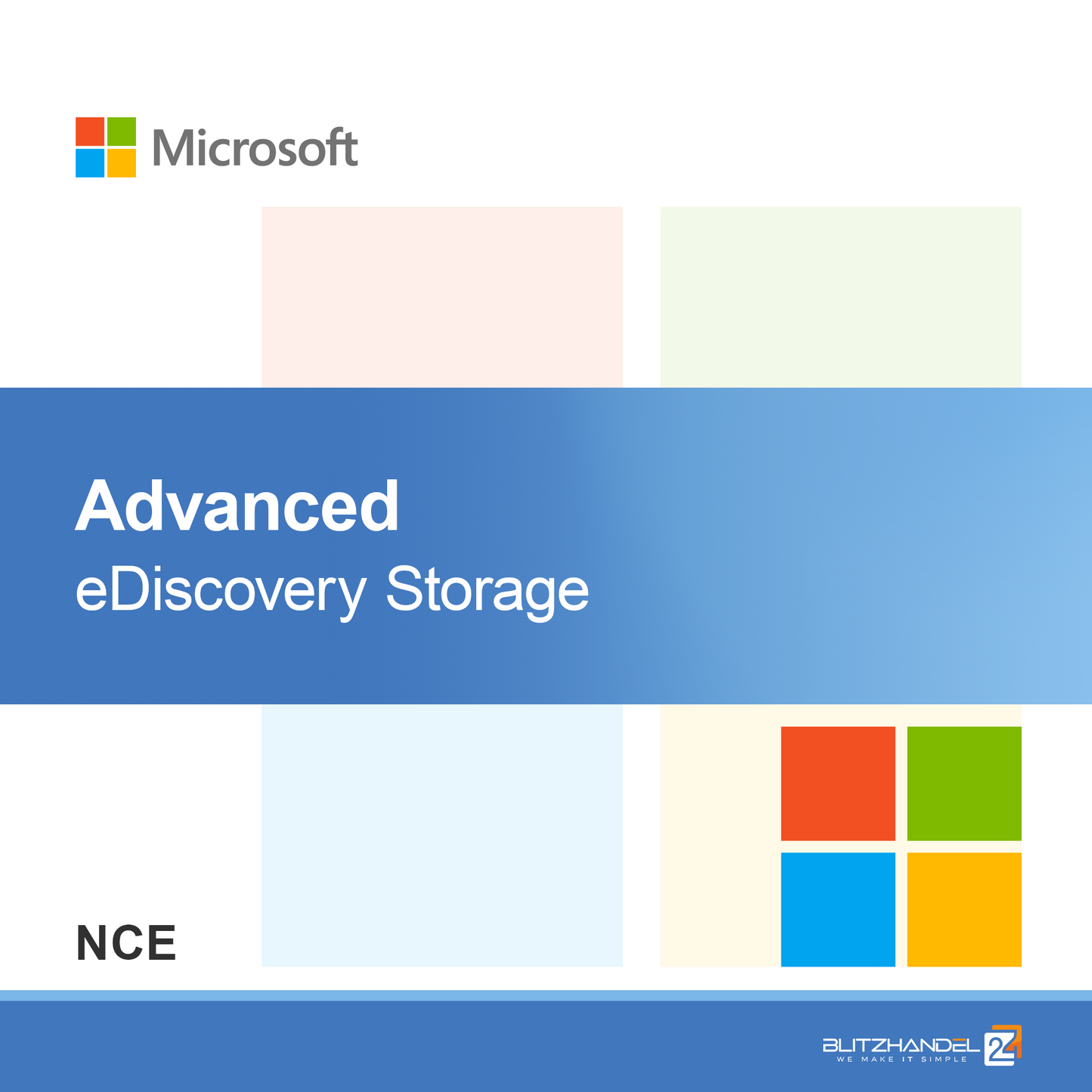 Zaawansowane przechowywanie eDiscovery (NCE)