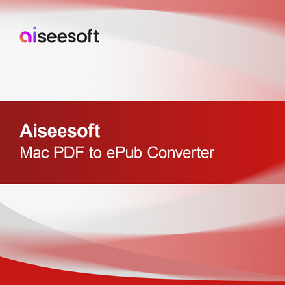 Aiseesoft Mac PDF na ePub Konwerter