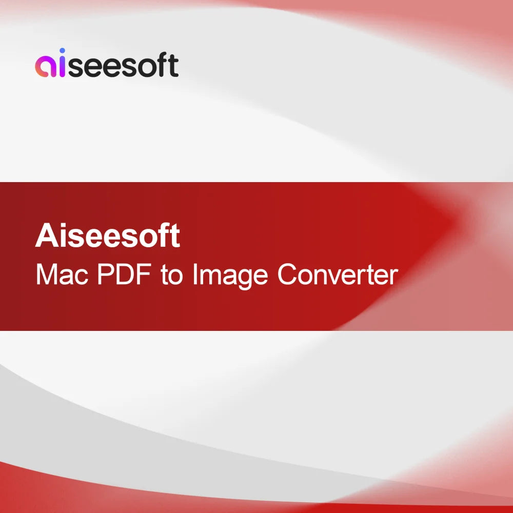 Aiseesoft Mac PDF na Obraz