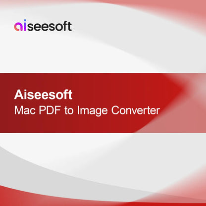Aiseesoft Mac PDF na Obraz