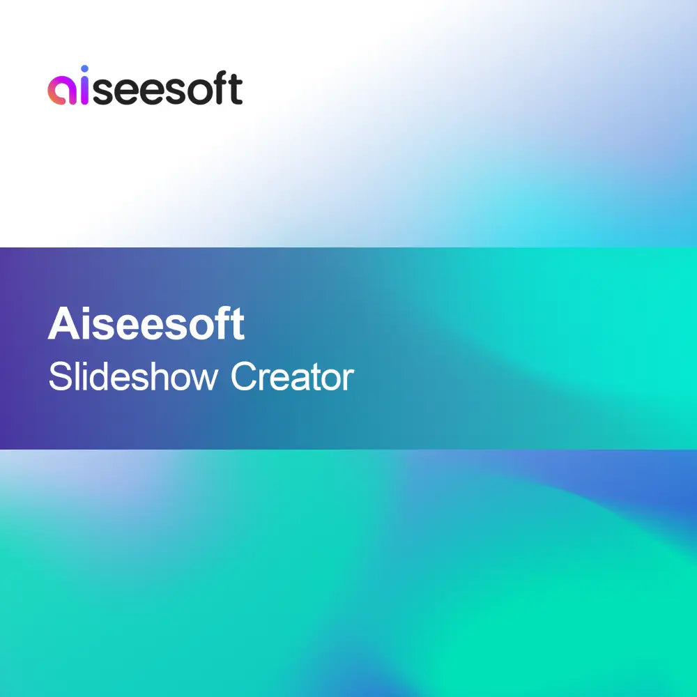 Aiseesoft Twórca Pokazów Slajdów