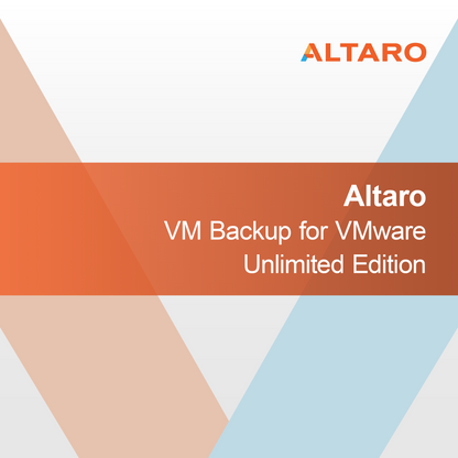 Altaro VM Backup dla VMware Unlimited Edition