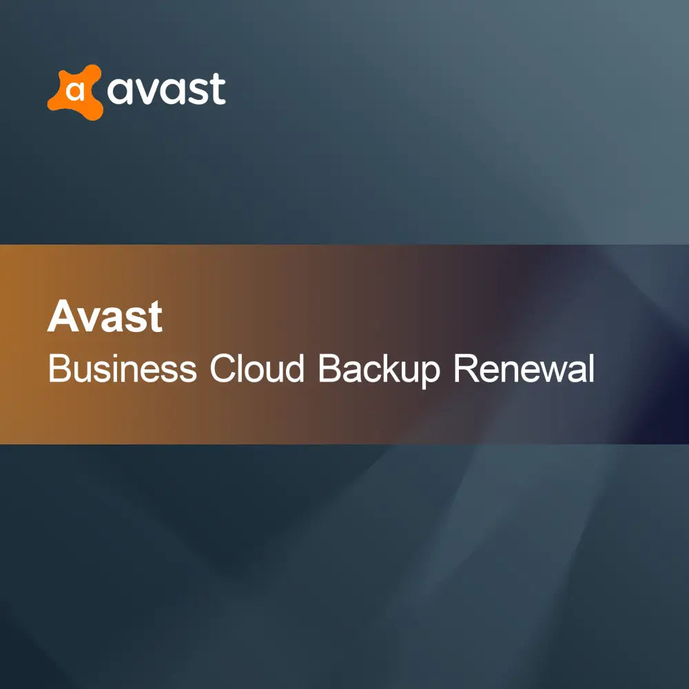 Odnowienie Avast Business Cloud Backup