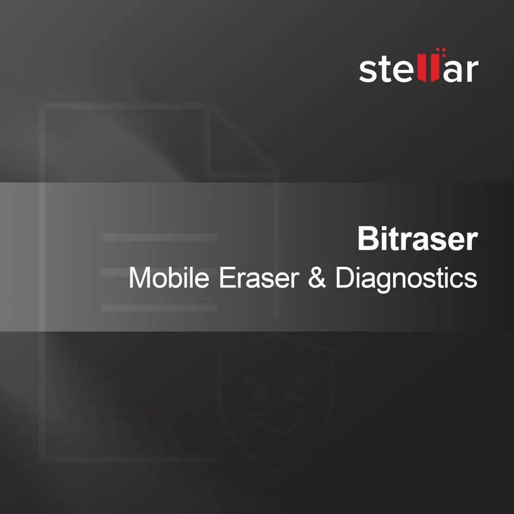 BitRaser Mobile Eraser i Diagnostyka