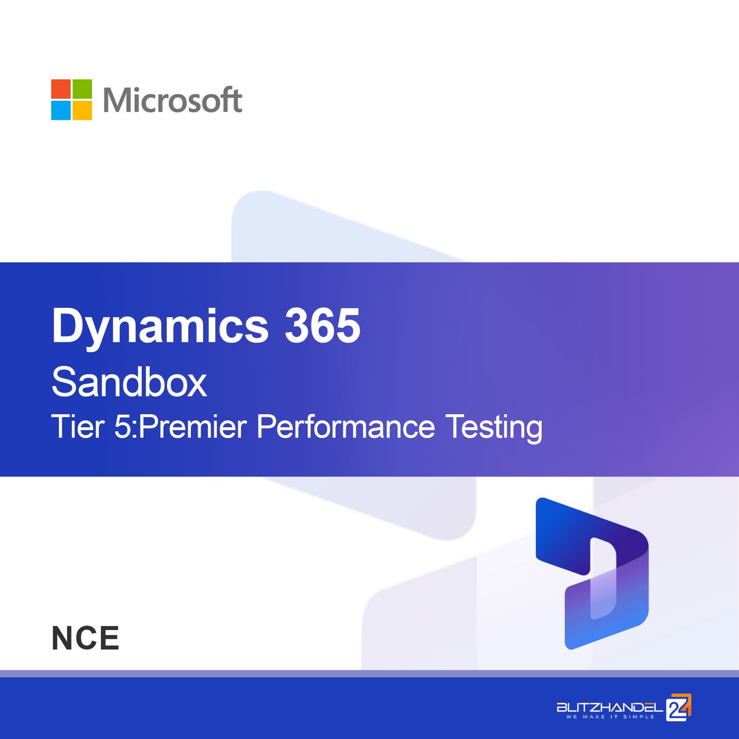 Dynamics 365 Operations - Piaskownica Poziom 5: Premier Testowanie Wydajności