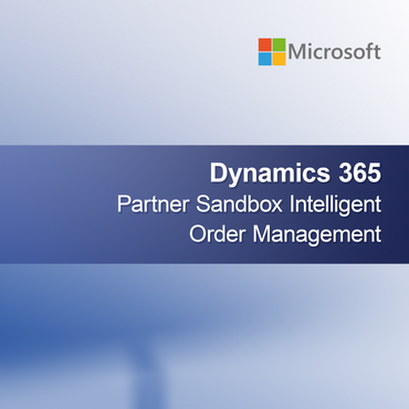 Dynamics 365 Partner Sandbox Inteligentne Zarządzanie Zamówieniami