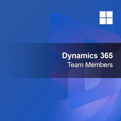 Członkowie zespołu Dynamics 365
