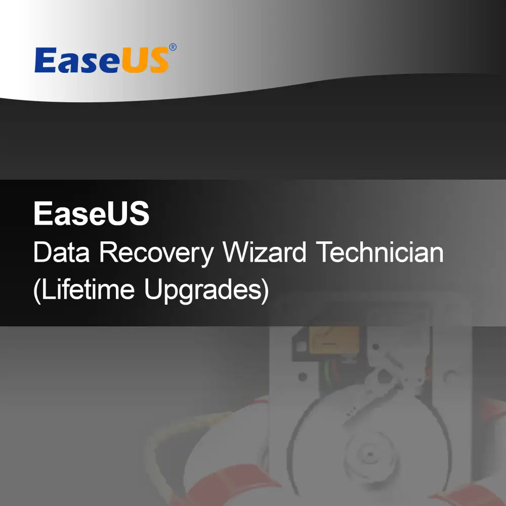 EaseUS Data Recovery Wizard Technician (dożywotnie aktualizacje)