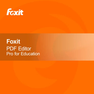 EDU Foxit PDF Editor Pro dla edukacji - konserwacja