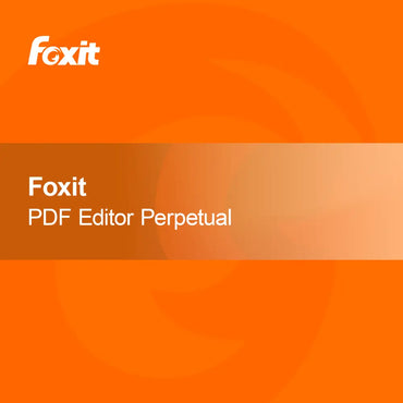 Foxit PDF Editor wieczysty