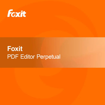 Foxit PDF Editor wieczysty