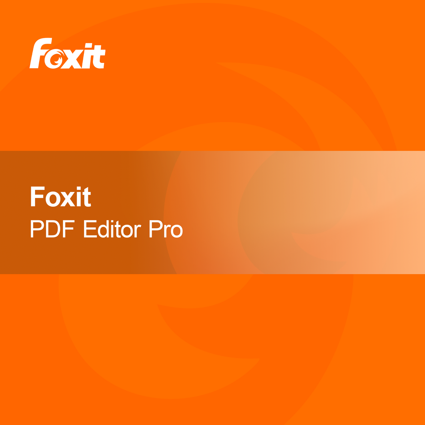 Kontrakt na konserwację Foxit PDF Editor PRO