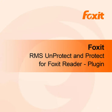 Foxit RMS Odblokuj i Zabezpiecz dla Foxit Reader - Wtyczka