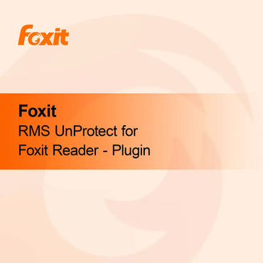 Foxit RMS UnProtect dla Foxit Reader - wtyczka