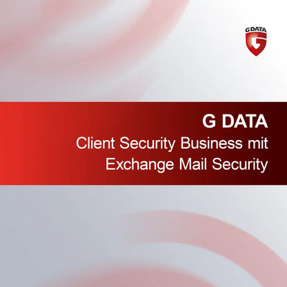 G DATA Client Security Business z Exchange Mail Security