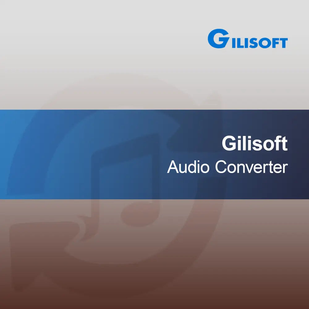 Gilisoft Konwerter Audio