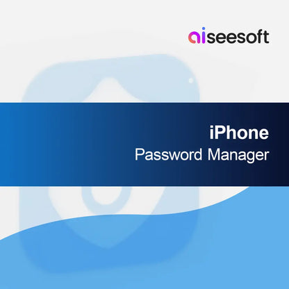 Menedżer haseł iPhone