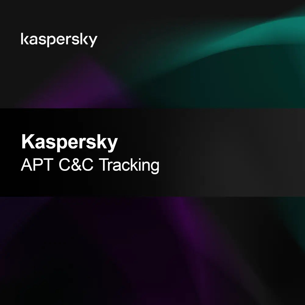 Śledzenie Kaspersky APT C&C