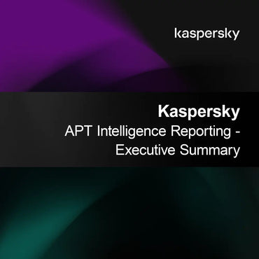 Kaspersky APT Intelligence Reporting - Streszczenie dla kierownictwa