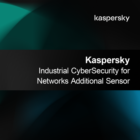 Dodatkowy czujnik Kaspersky Industrial CyberSecurity dla sieci