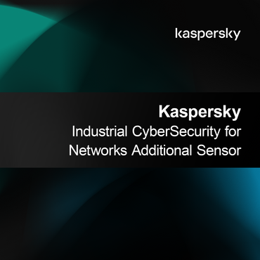 Dodatkowy czujnik Kaspersky Industrial CyberSecurity dla sieci