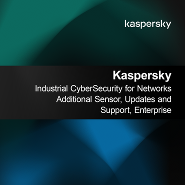Kaspersky Industrial CyberSecurity dla sieci Dodatkowy czujnik, aktualizacje i wsparcie, Enterprise