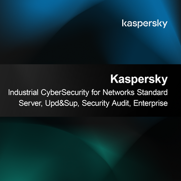 Kaspersky Industrial CyberSecurity dla sieci Standardowy serwer, aktualizacje i wsparcie, audyt bezpieczeństwa, przedsiębiorstwo
