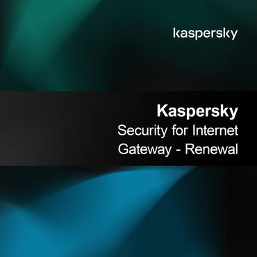 Kaspersky Security for Internet Gateway - Odnowienie
