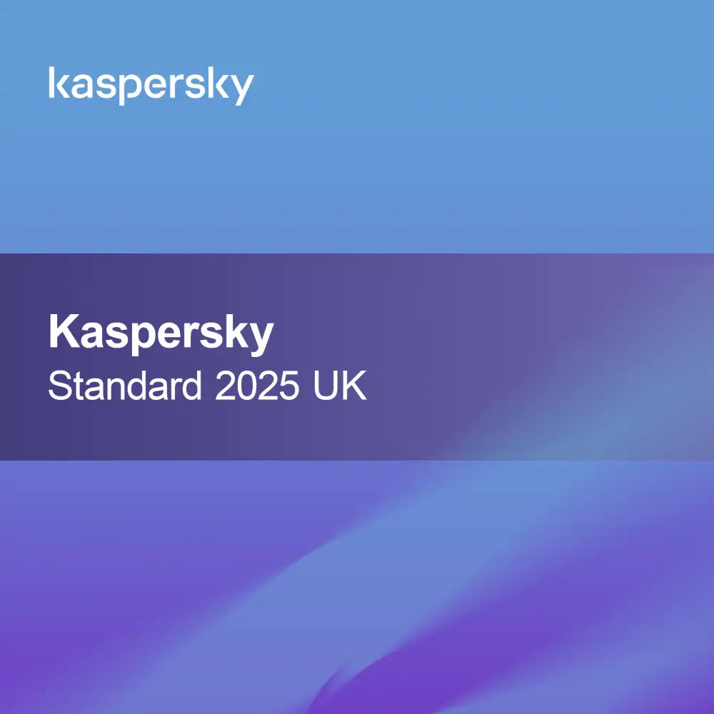 Kaspersky Standard 2025 UK