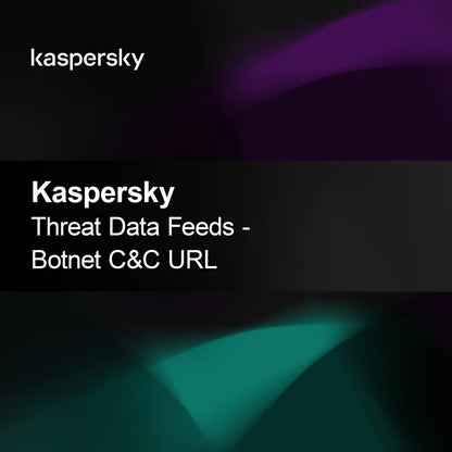 Kanały danych zagrożeń Kaspersky - URL C&C botnetu